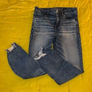 American Eagle next level stretch x skinny jeans